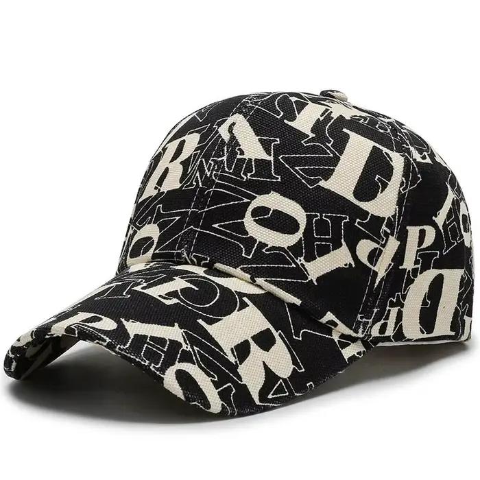 Casquettes de baseball de luxe FS, noires et rouges, style vintage, pour hommes et femmes, casquette