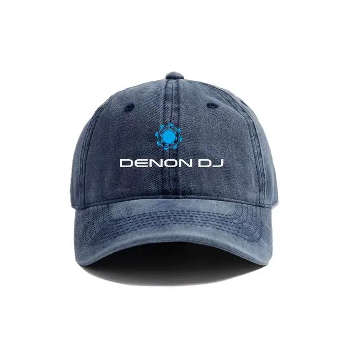 Denon DJ casquettes de Baseball chapeaux en détresse casquette hommes femmes rétro extérieur été rég