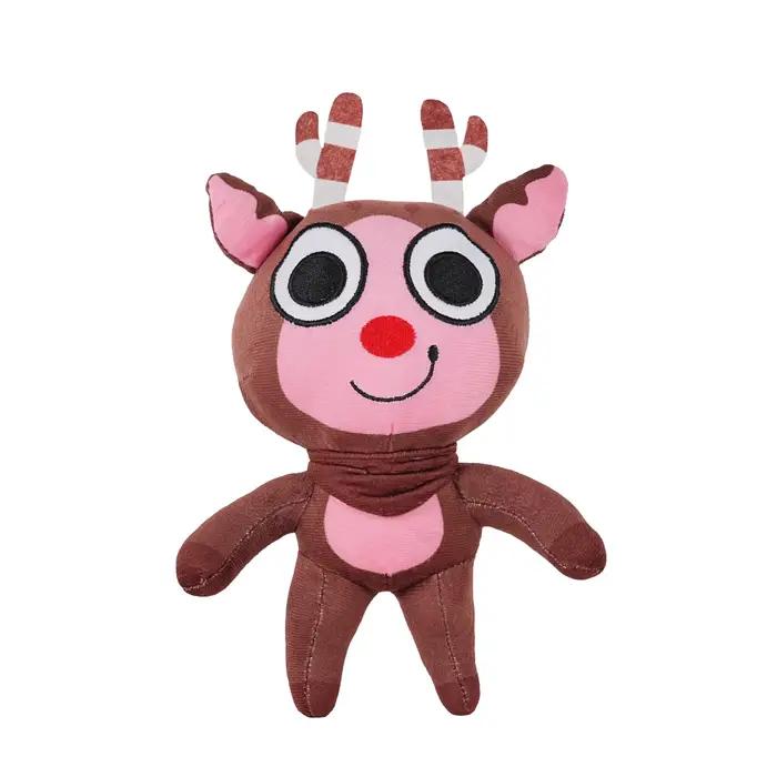 Nouvelle Peluche Dandy's World 35cm, Adorable Peluche Goob Pebble du Jeu d'Horreur Dandy World, Cous