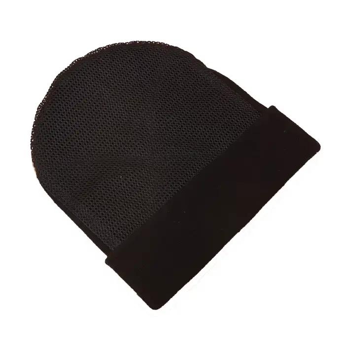Nouveau hiver Logo personnalisé maille tricot chapeau unisexe Hip Hop élastique Skullies bonnets cas