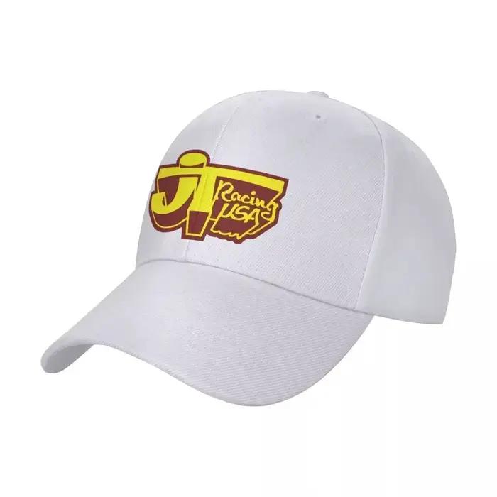 JT Racing USA jaune/rouge-vieille école BMX casquette de Baseball Hip Hop Golf chapeau homme fête ch