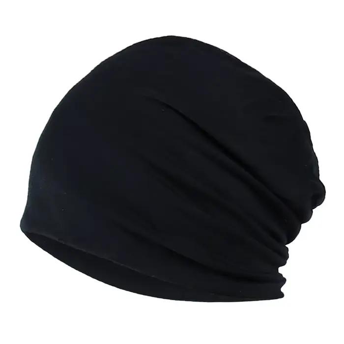 Chapeau empilé couleur bonbon pour hommes, pull fin, solide, Pop Baotou, respirant, chapeau de danse