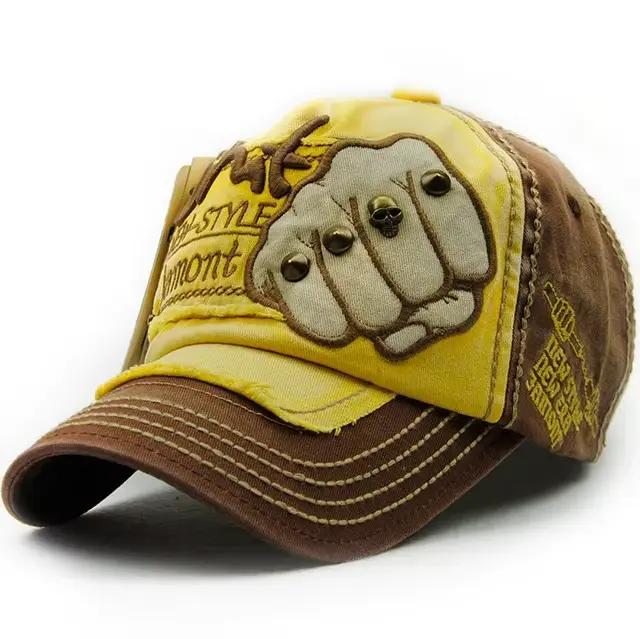 JAMONT-casquette de Baseball pour hommes et femmes, casquette ajustée en coton unisexe, tendance cha