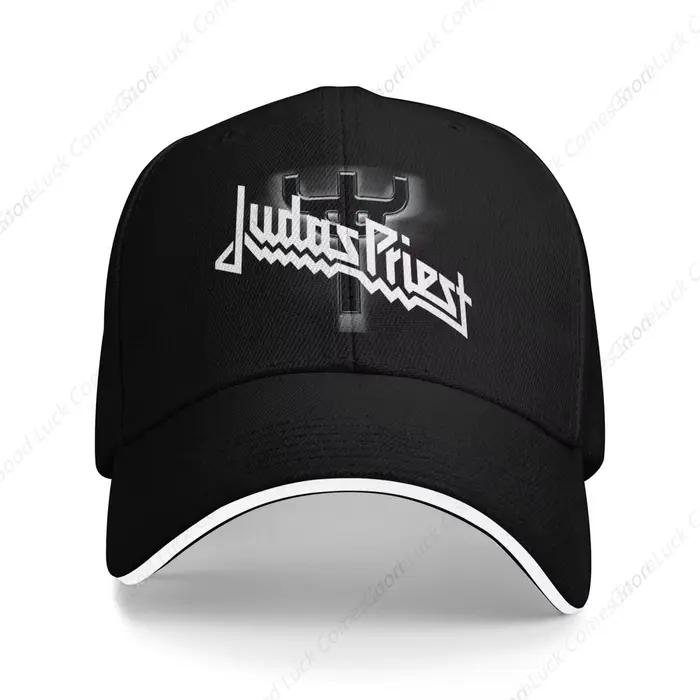 Casquette de baseball Judas Music in Priest, chapeau réglable à la mode, adapté au chapeau de sport 