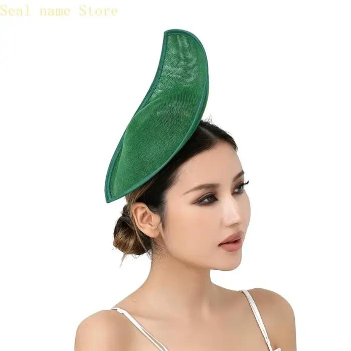 R7UD – chapeau Derby Base fascinante, pour fête nuptiale, accessoires pour cheveux, DIY