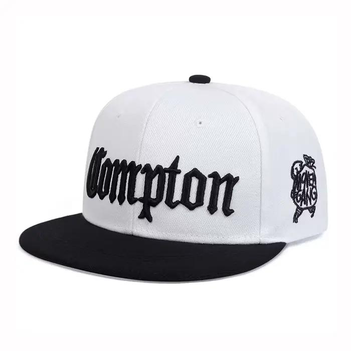 COMPTON – casquette de Baseball brodée, casquette Hip Hop à rabat pour hommes et femmes, chapeaux de