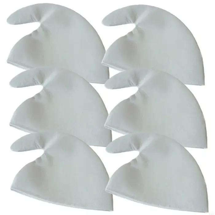 PACK 6 Chapeaux Elf colorés pour Noël Festival confortable Festival Headwars Unisexe Party Costume A