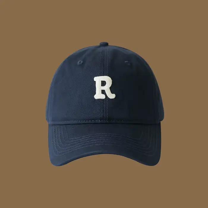 Casquette de Baseball brodée rose pour femmes, pare-soleil en coton doux, chapeau à visière pour fem