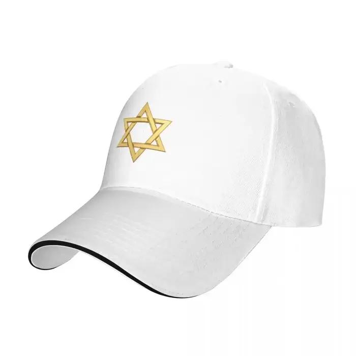 Casquette de Baseball étoile de David, marque de luxe, chapeau de thé réglable pour voyage toutes sa