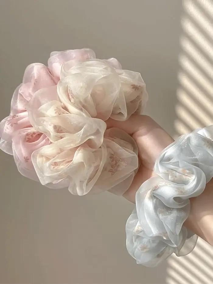 1/3 pièce - Bandeau d'été doux en forme de bec pour femme. Attache à cheveux du début du printemps, 