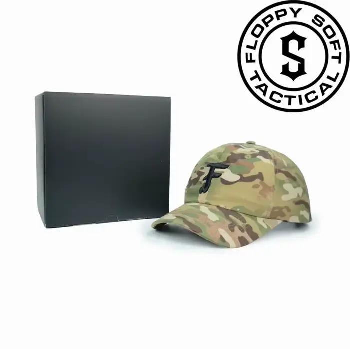 Casquette réglable noire modèle MC nouvelle collection en tissu souple