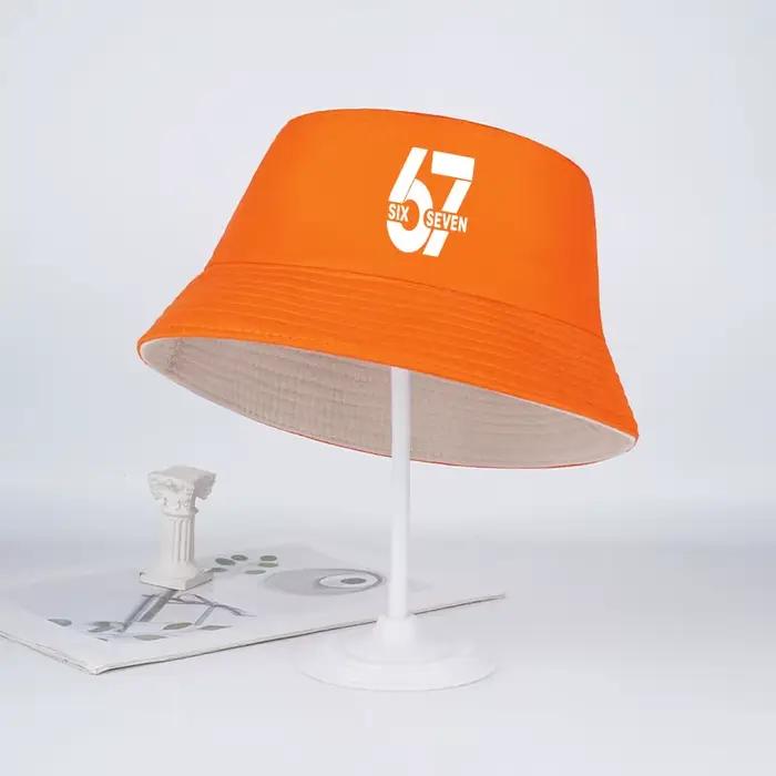 67 Chapeau de pêcheur à imprimé numérique pour enfants de 2 à 6 ans : chapeau de soleil à motifs SIX