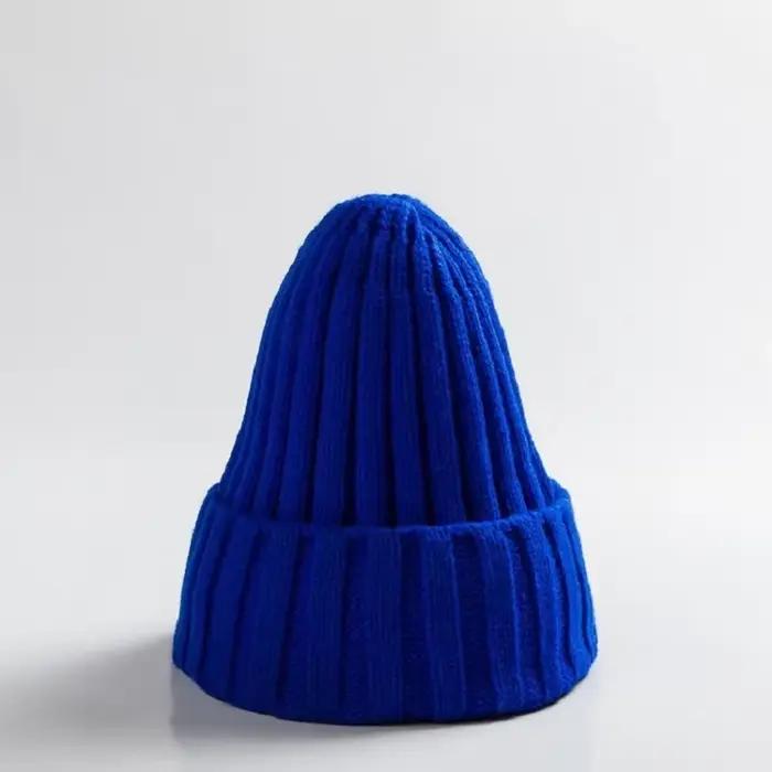 Bonnet au Crochet pour Bébé Fille et Garçon de 0 à 4 Ans, Chapeau d'Automne et d'Hiver pour Enfant, 