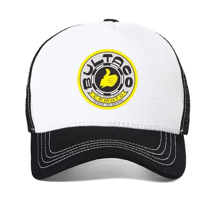 Bultaco Cemoto – chapeau pour hommes, casquette de baseball de marque à la mode d'été, décontractée 