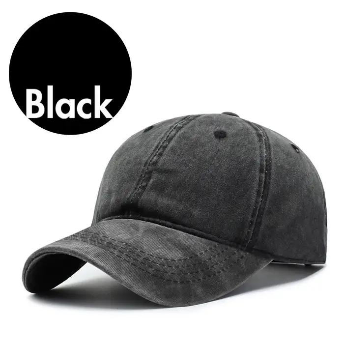 Casquette de baseball rétro personnalisée Lucia avec logo brodé, texte et impression graphique sur m