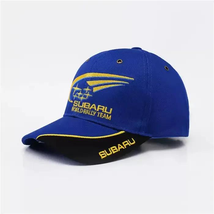 Subaru F1 Racing Fleet chapeau broderie Baseball chapeaux Sports de plein air casquette de cyclisme 