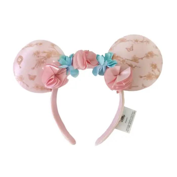 Bandeau oreilles Disney Mickey Mouse pour adultes et enfants, bandeau Cosplay parfait pour fête, Fes