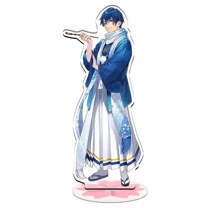 Hatsune MIKU Meiko son de miroir avec anneau patrouille chanson MIKU Sakura entourant la carte debou