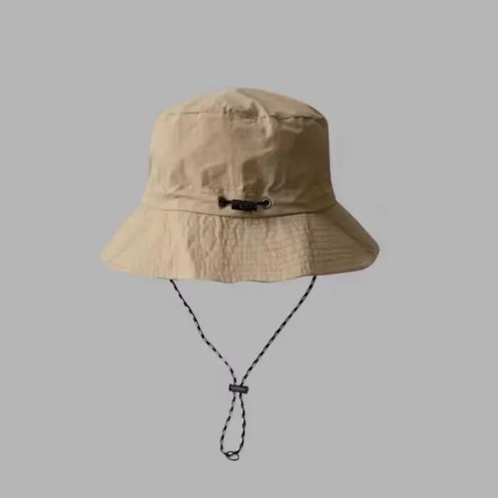 Chapeau de pêcheur imperméable pour femmes, protection solaire anti-UV, camping, randonnée, alpinism