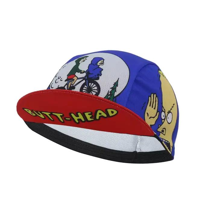 Casquette de cyclisme de dessin animé, casquette de vélo de montagne pour hommes et femmes, respiran