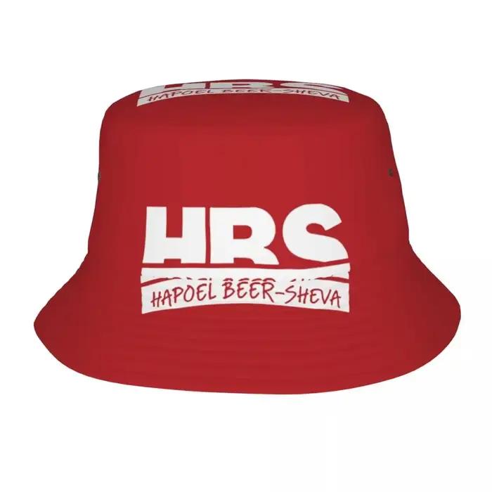 Hapoel Beer Sheva casquette de pêcheur chapeaux de seau en plein air chapeau de pêche casquette à la