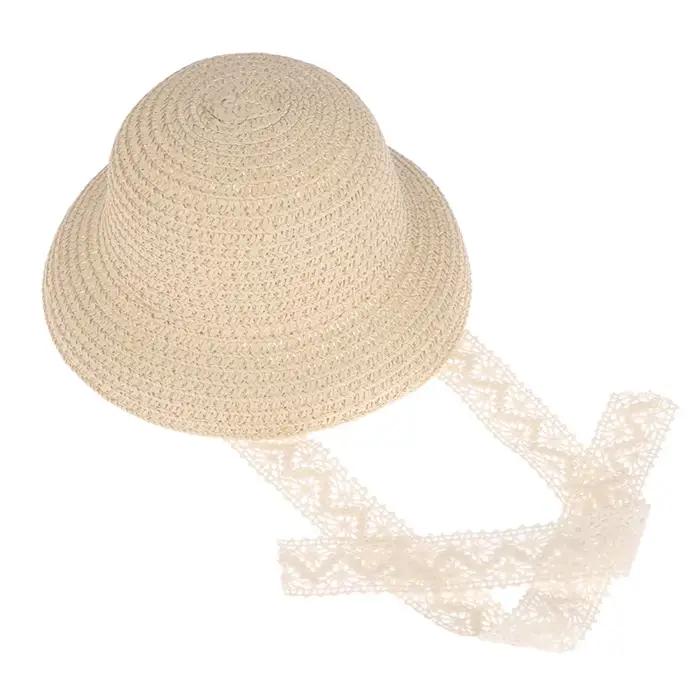 Chapeau de soleil en paille pour maison de beurre Blyth, accessoire de décoration mignon, offre spéc