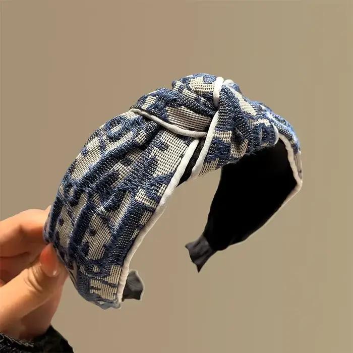 Bandeau rétro couleur Cowboy en tissu, haut tête de mort haute, couvre-chef d'extérieur polyvalent e