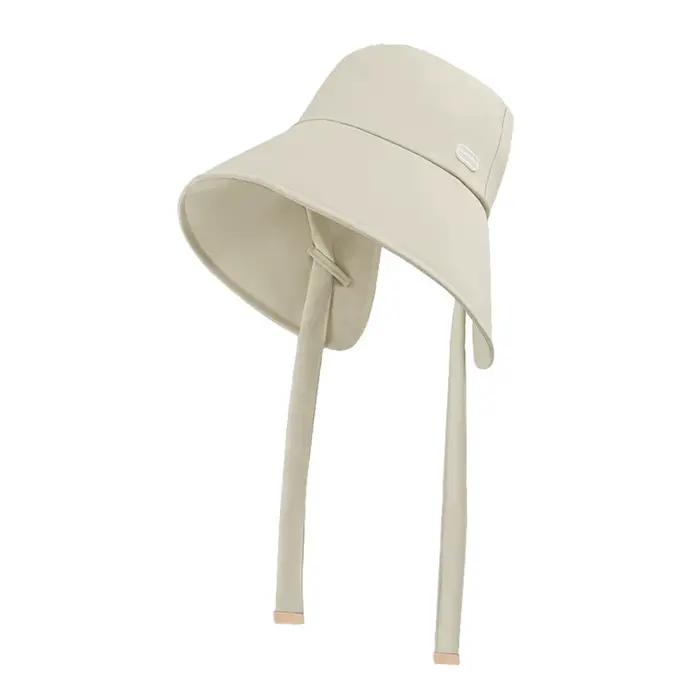 Chapeau pare-soleil pour femmes, Protection UV d'extérieur, sangle Design, chapeau de soleil à large