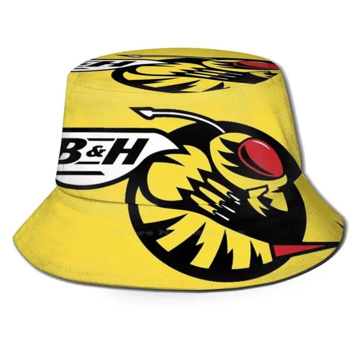Casquette de course rétro classique B H Buzzin Hornets Bitten Hisses Grand Masters, chapeau d'équipe
