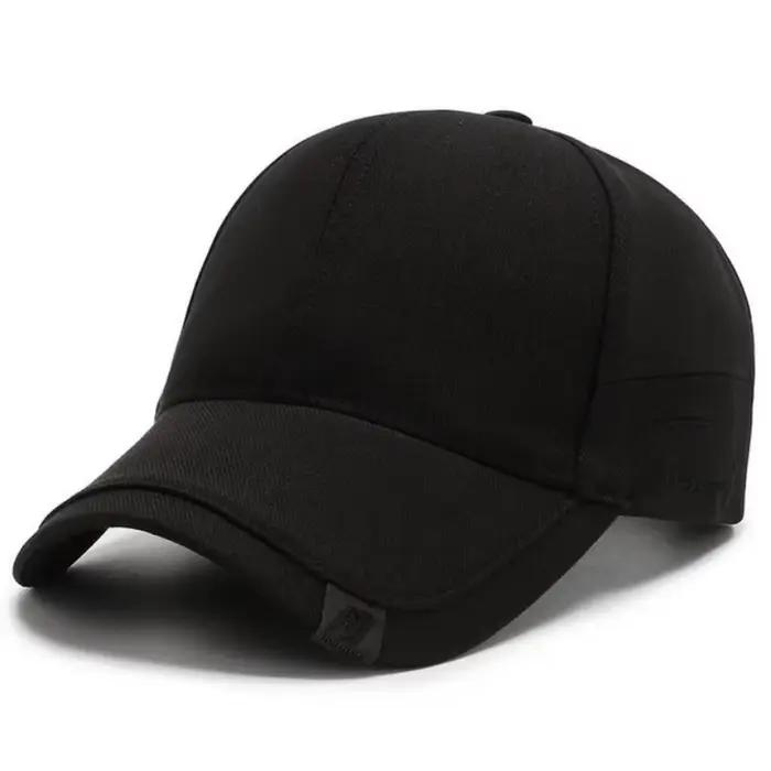 Casquettes de baseball solides de haute qualité NORTHWOOD pour hommes, casquette en coton pour l'ext