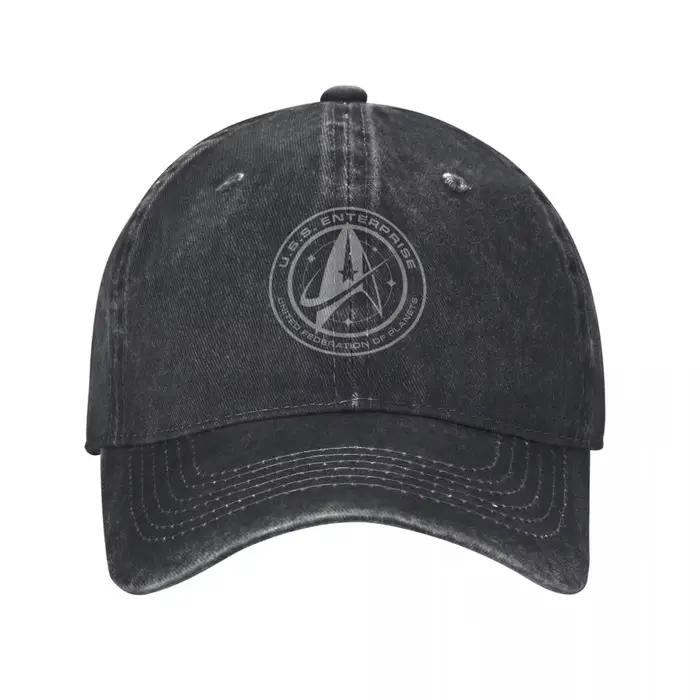 Casquette de Baseball Stars Treks Discovery pour Homme et Femme, Classique, DistMurcia, Coton, Film,
