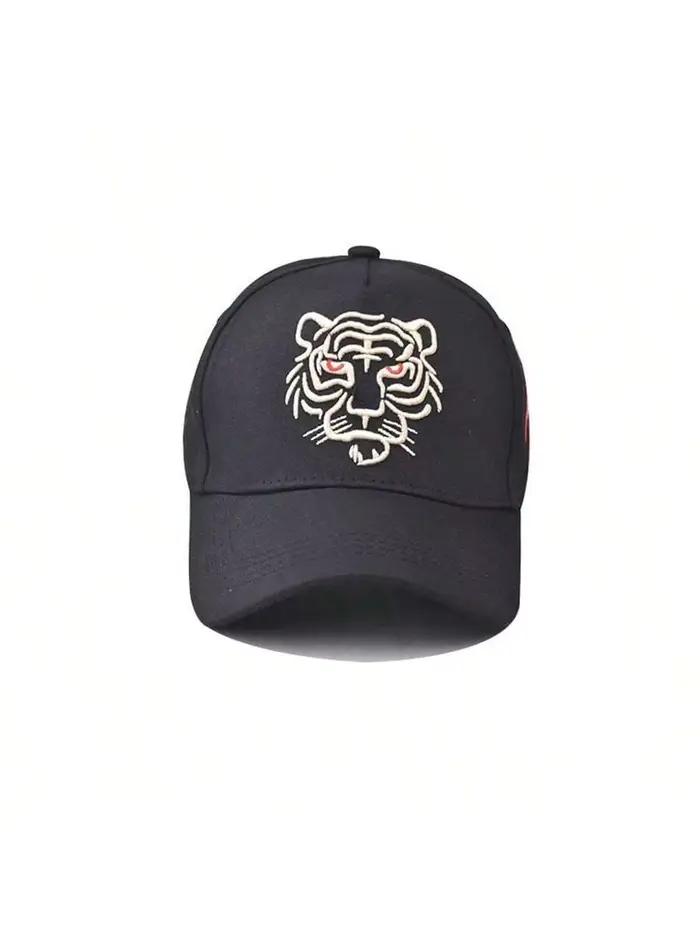 Casquette Trucker Snapback Black Tiger, Casquette de Baseball pour Hommes et Femmes, Style Hip Hop, 