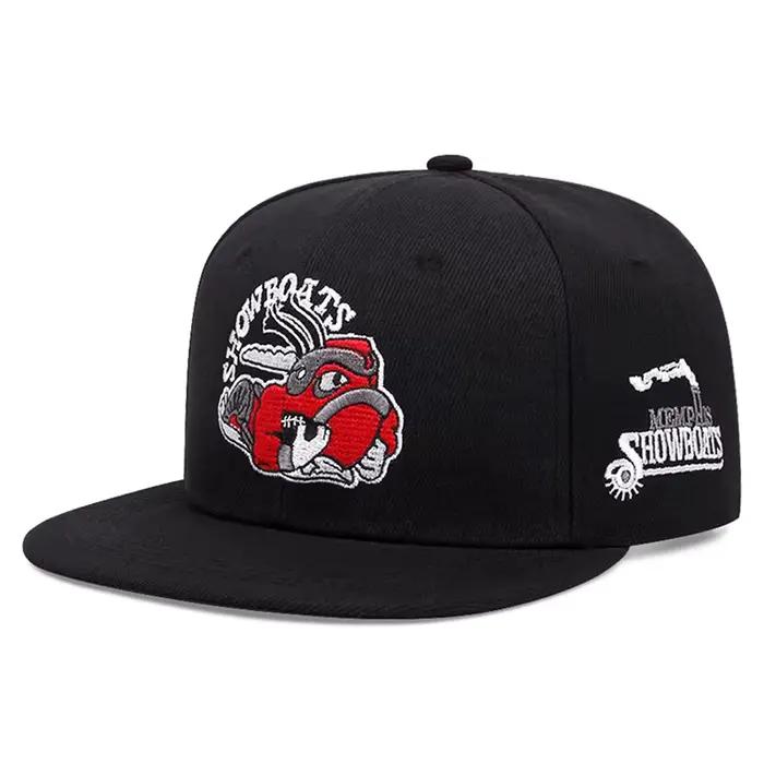 Nouvelle Casquette de Baseball 2026 Broderie Astronaute Escargot Casquette à Visière Plate Décoratio