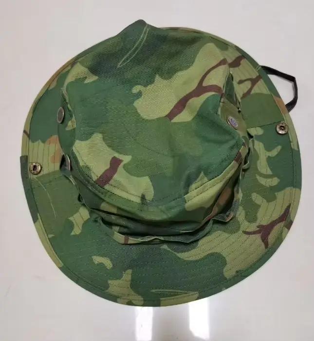 Michelle Camouflage Boonie chapeau vert casquette extérieure homme