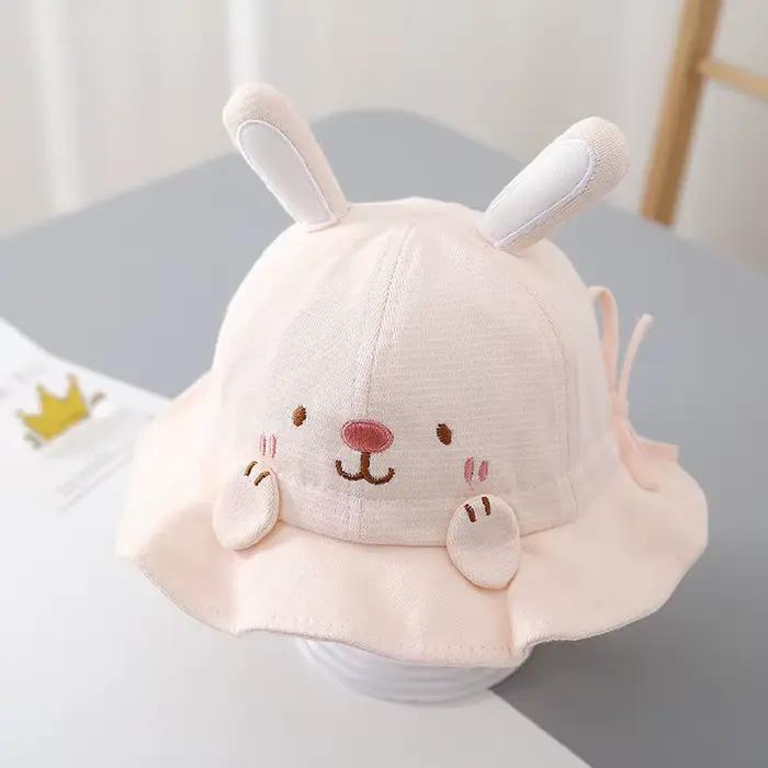 Adorable casquette de pêche réglable pour bébé, pour le printemps, l'automne et l'été, chapeau de so