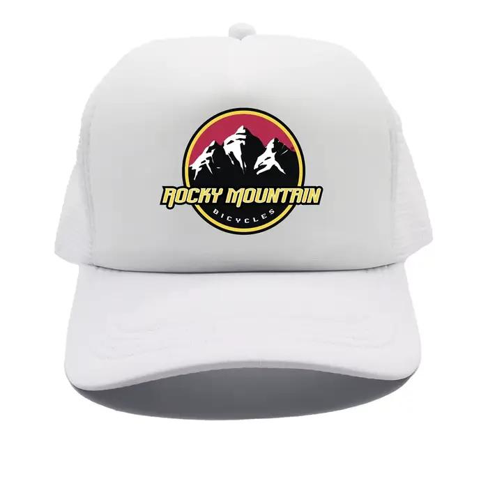 Casquette de camionneur de vélo de montagne Rocky pour hommes, chapeau de montagne Rocky drôle, casq