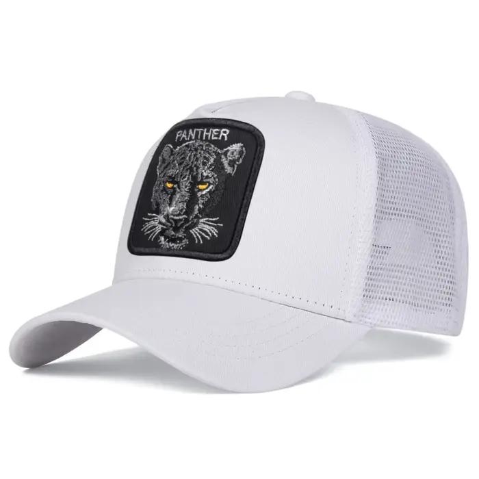 Casquettes de Baseball unisexes avec broderie PANTHER, chapeaux décontractés réglables pour l'extéri