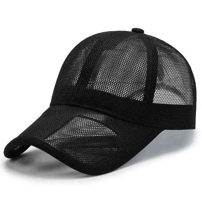 Casquette de Baseball à bord ajouré, chapeau d'été en maille respirante pour hommes et femmes, Prote