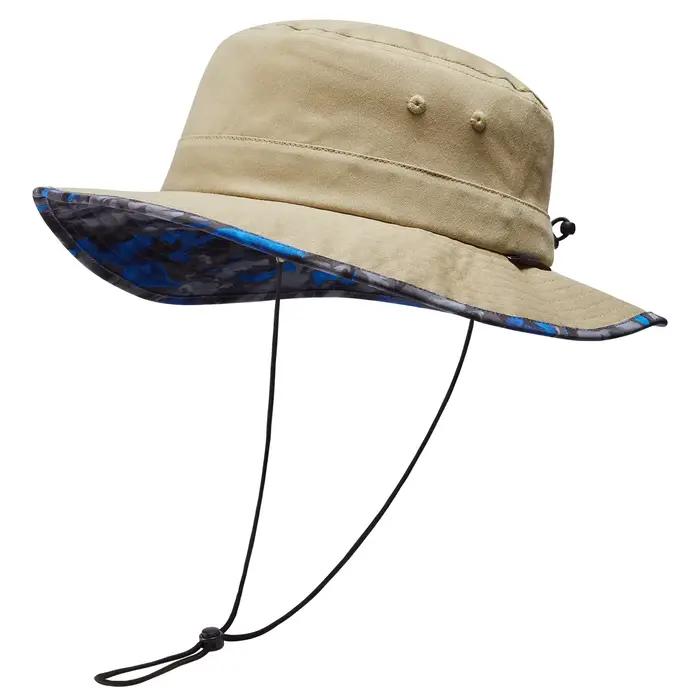 Udissolve-Chapeau de Soleil Pliable à Motifs, Sous Bord E27, pour l'Été, Randonnée, Pêche, Plage, Sa