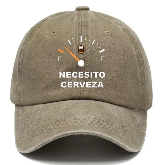 Casquettes de baseball de printemps et d'été, casquettes de protection solaire délavées en bec de ca