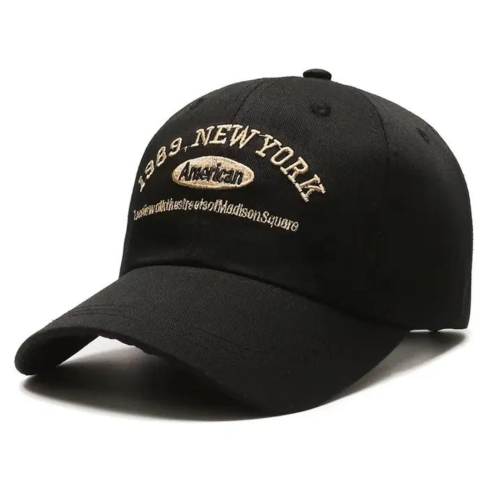 Mode nouvelles femmes hommes New York Couple casquettes chapeaux femme mâle Sport visières casquette