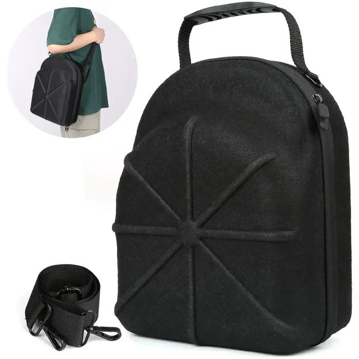 Étui de transport pour casquettes de baseball en EVA, organiseur pour 6 casquettes, boîte de rangeme