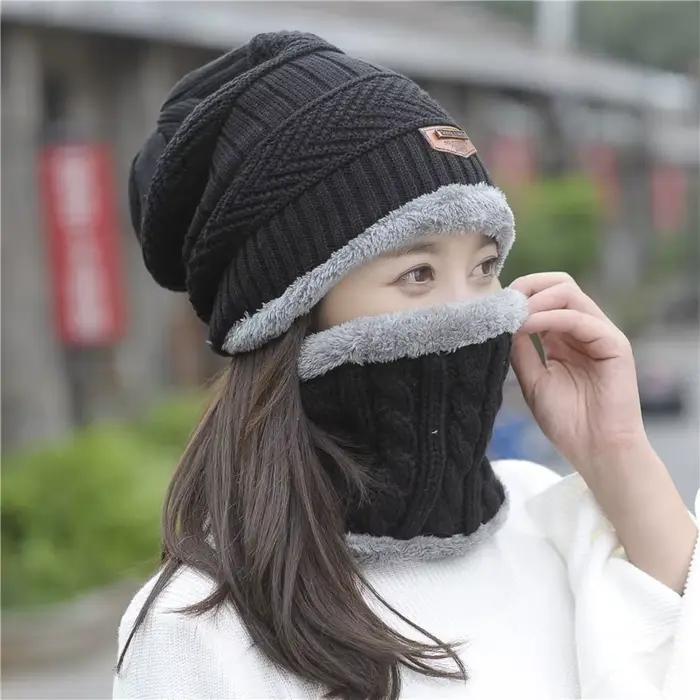 Femmes automne hiver laine casquette hiver femmes tricot chapeau mode hiver femmes chapeau cagoule c