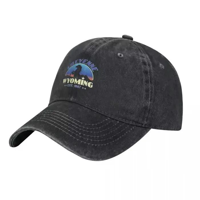 Casquette de baseball Cheyenne Wyoming 1867, chapeau de plage, casquette tactique militaire, chapeau