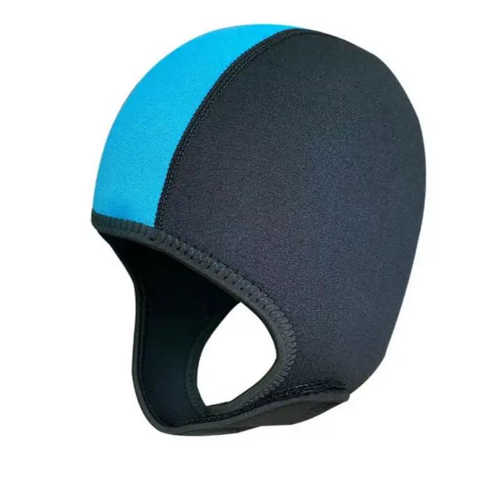 Cagoule de plongée professionnelle en néoprène 3MM antidérapante, résistante au froid hivernal, pour