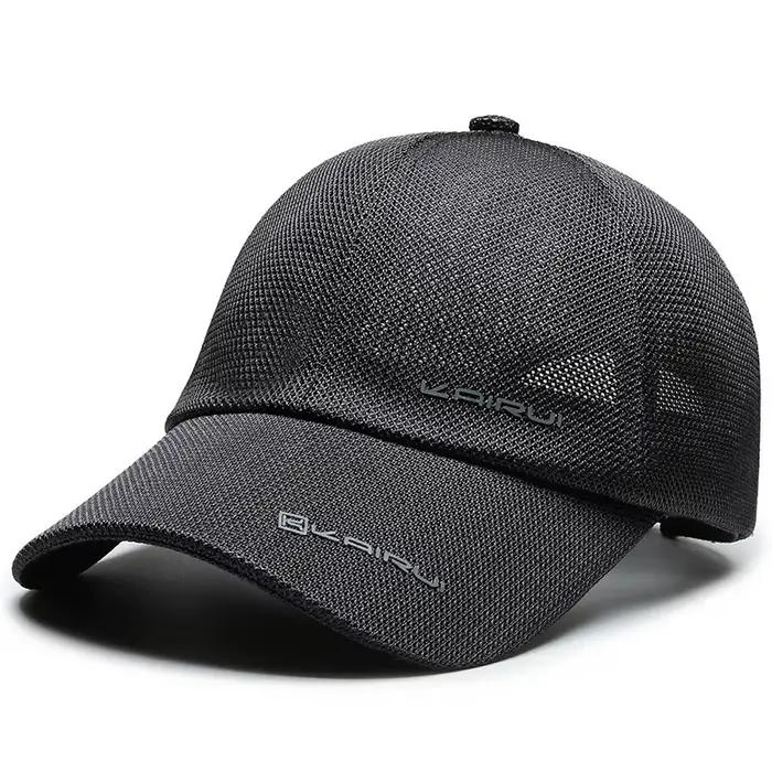 Casquette de Baseball en maille pour hommes et femmes, chapeau respirant à rabat pour papa, camoufla