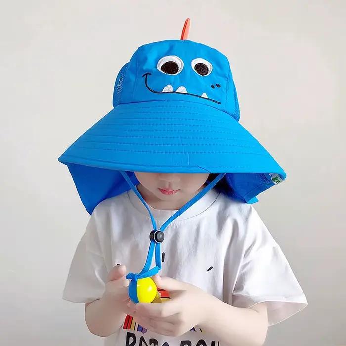 Chapeau de Protection solaire pour enfants, chapeau de plage pour bébé, Protection UV, été, fin, res