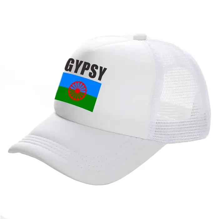 Rom Gypsy Romani camionneur casquettes hommes pays drapeau chapeau casquette de Baseball Cool été un
