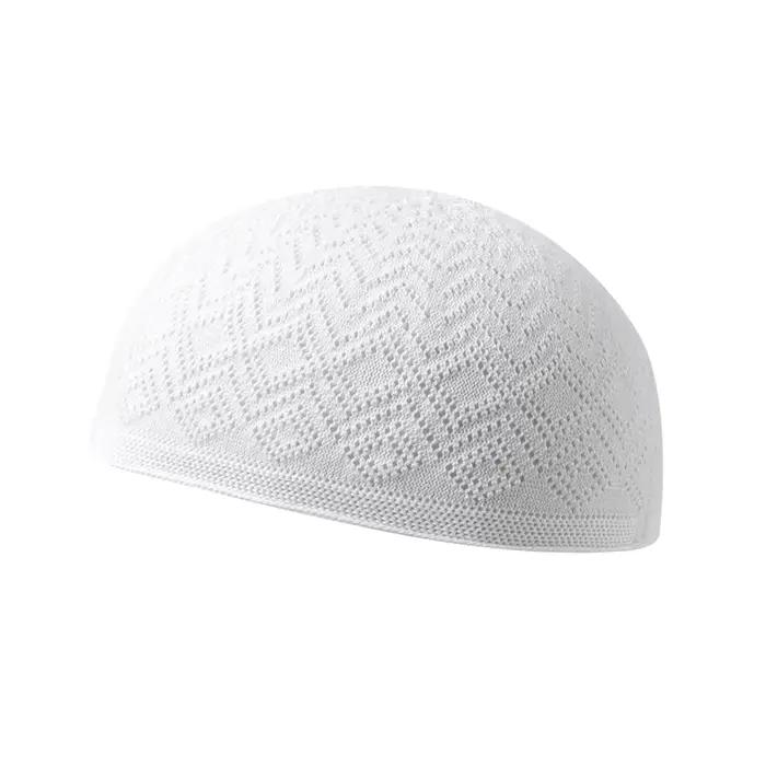 Bonnet tricoté d'hiver pour hommes et femmes musulmanes turcs, chapeaux de prière unisexes, casquett
