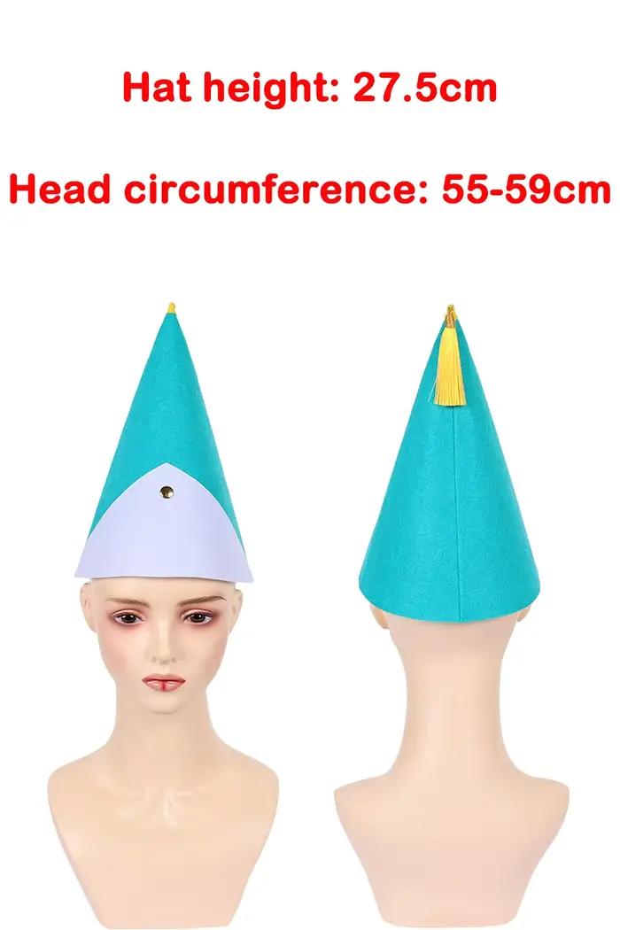 Chapeau de sorcière Anime Atelier Coco, accessoires de cosplay, ornements de stylo, accessoires de c